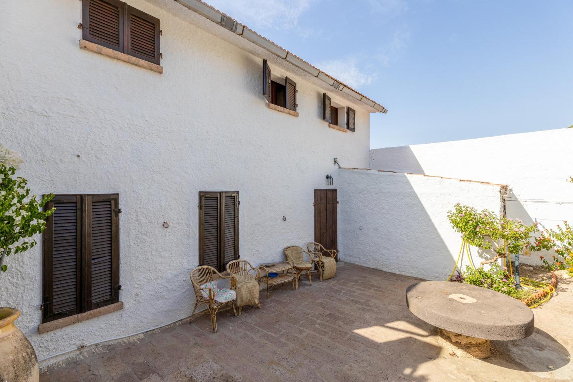 Casa Elena - Porto Alabe Villa Tresnuraghes Eksteriør billede