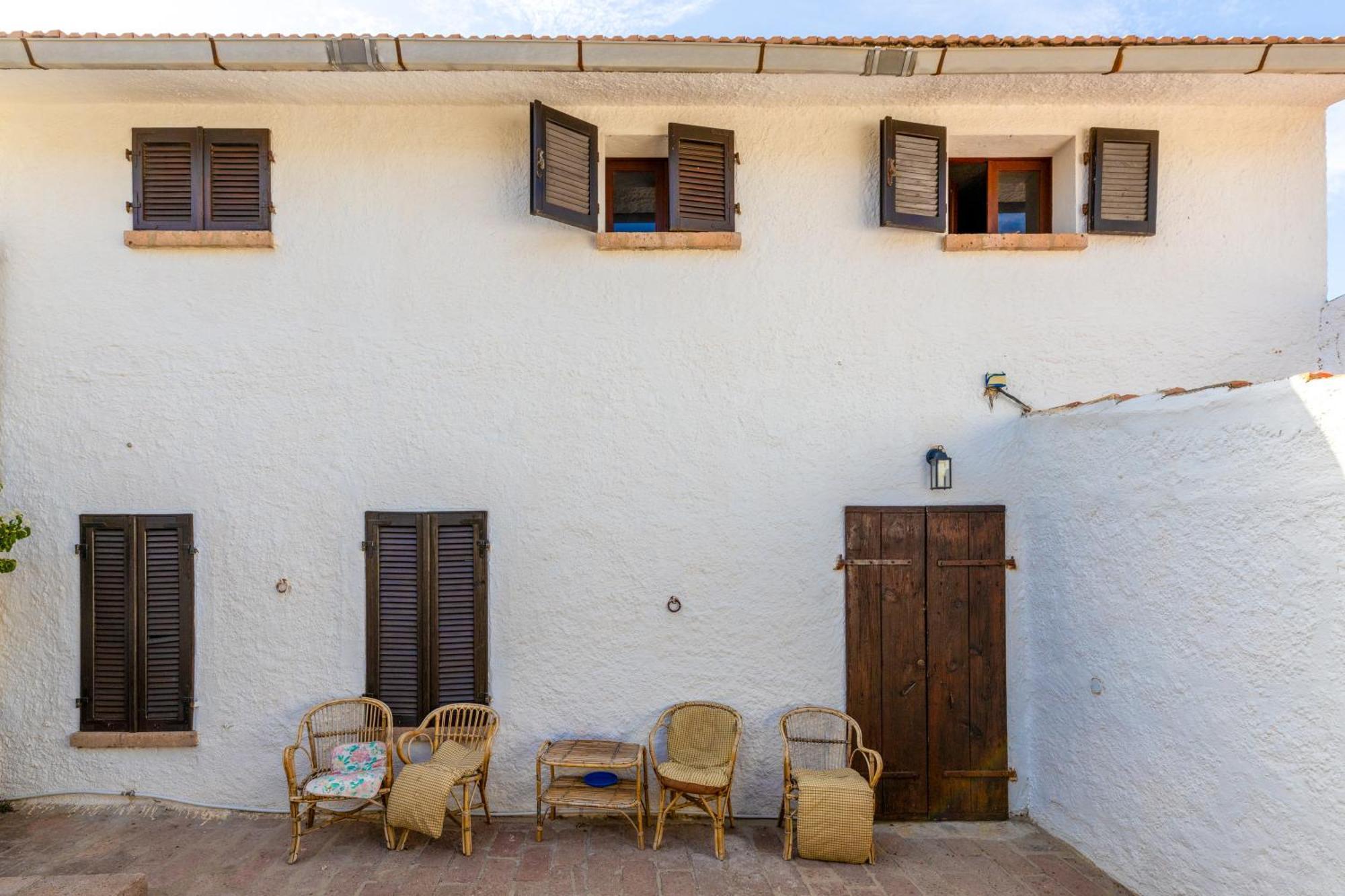Casa Elena - Porto Alabe Villa Tresnuraghes Eksteriør billede